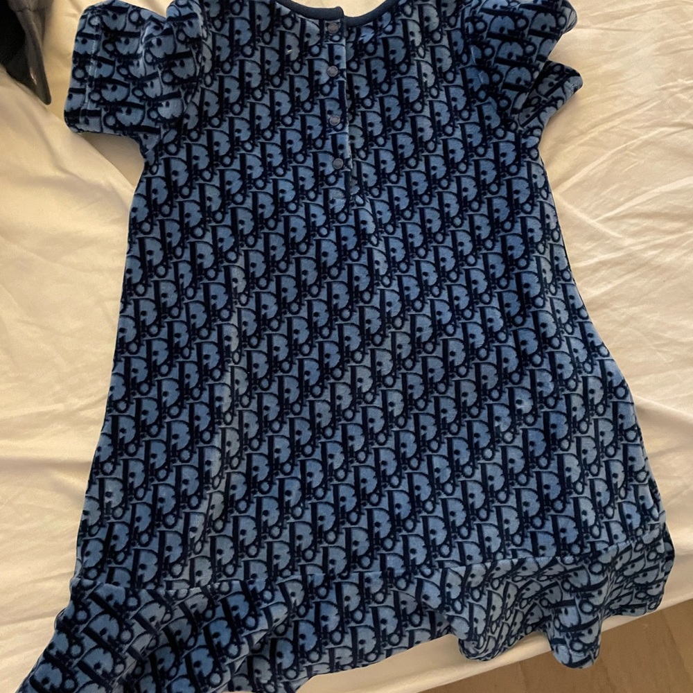 Christian Dior dress toddler